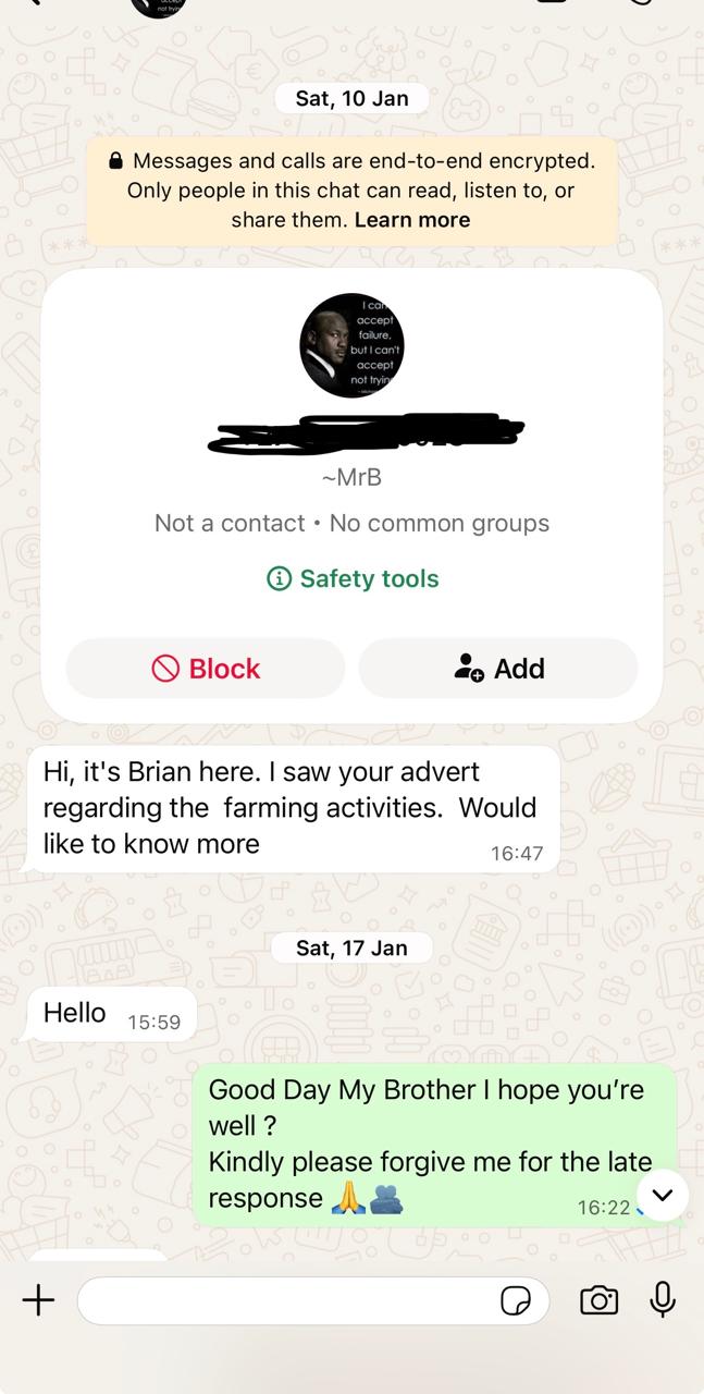 Community member question
