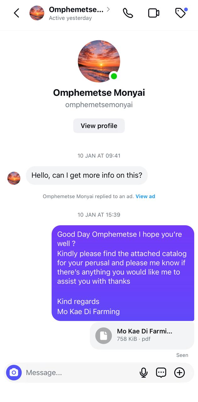 Community member question